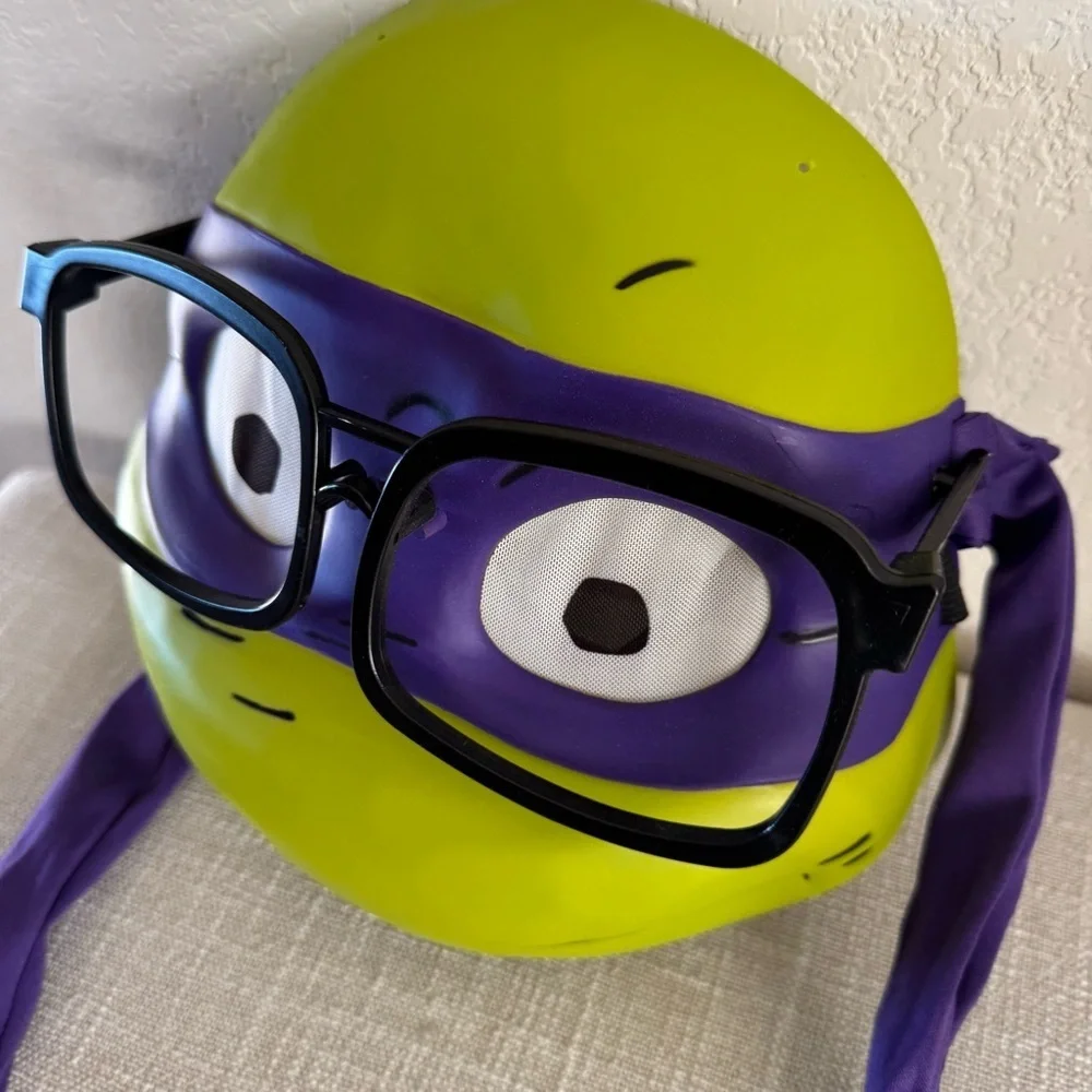 Nickelodeon TMNT Teenage Mutant Teenage Turtle Donatello Mask